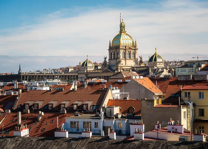 Majestic Plaza ueHotel Prag